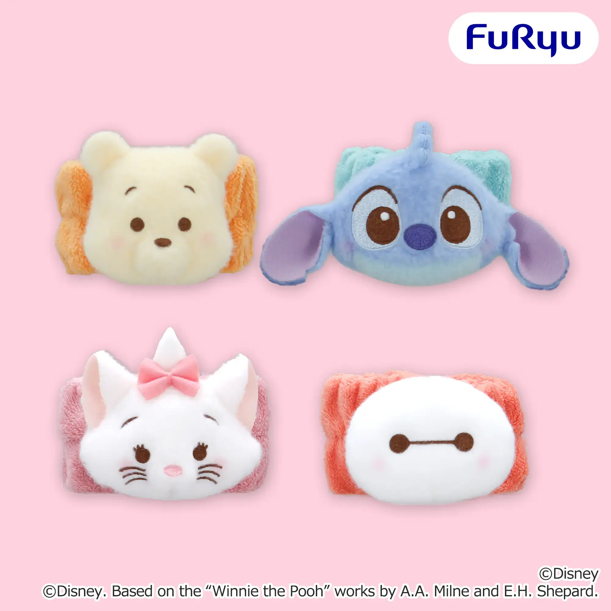 ディズニーキャラクター ミルキーボア 吸水リストバンド