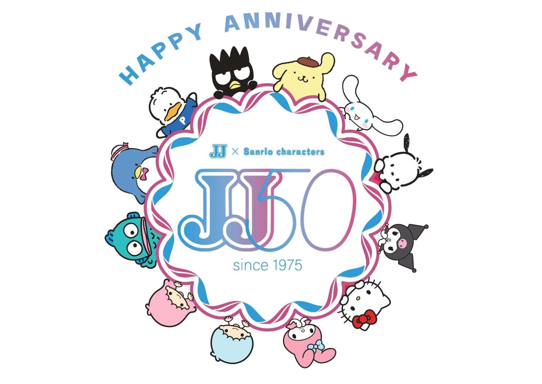 【2026年8月1日開催】サンリオキャラクターズ JJ 50×Sanrio characters POP-UP STORE