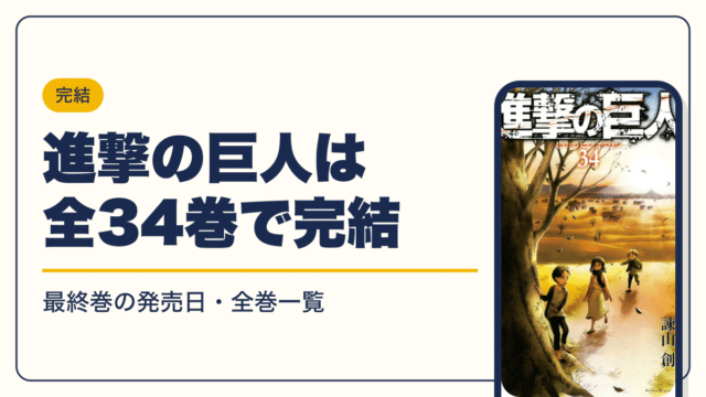 進撃の巨人 漫画・電子書籍