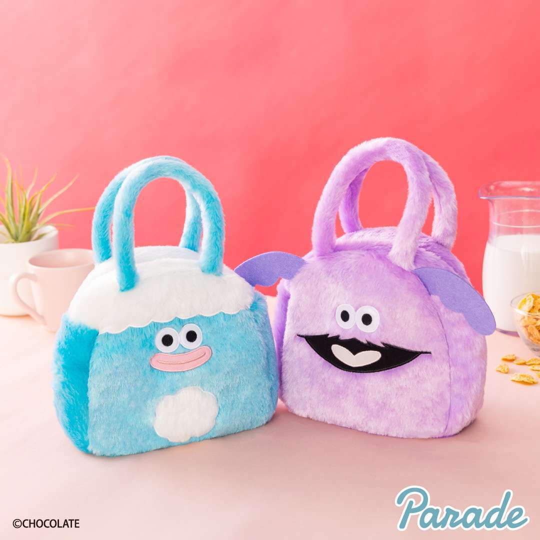 ホイッピ＆ラッピ ぬいぐるみバッグ