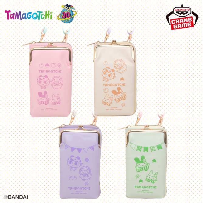 たまごっち スマホショルダーバッグ～たまファーム収穫祭～