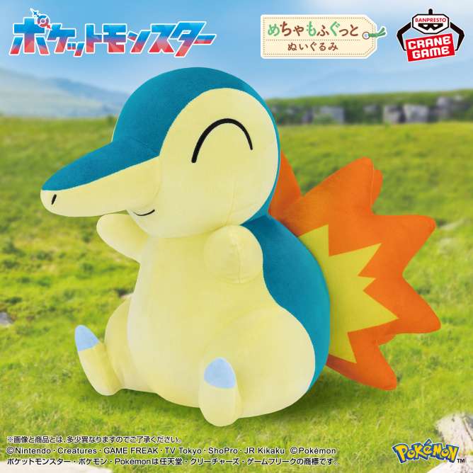 ポケットモンスター めちゃもふぐっとぬいぐるみ～ヒノアラシ～