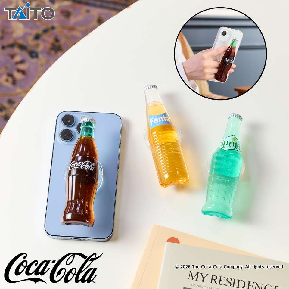 Coca-Cola　スマホグリップ