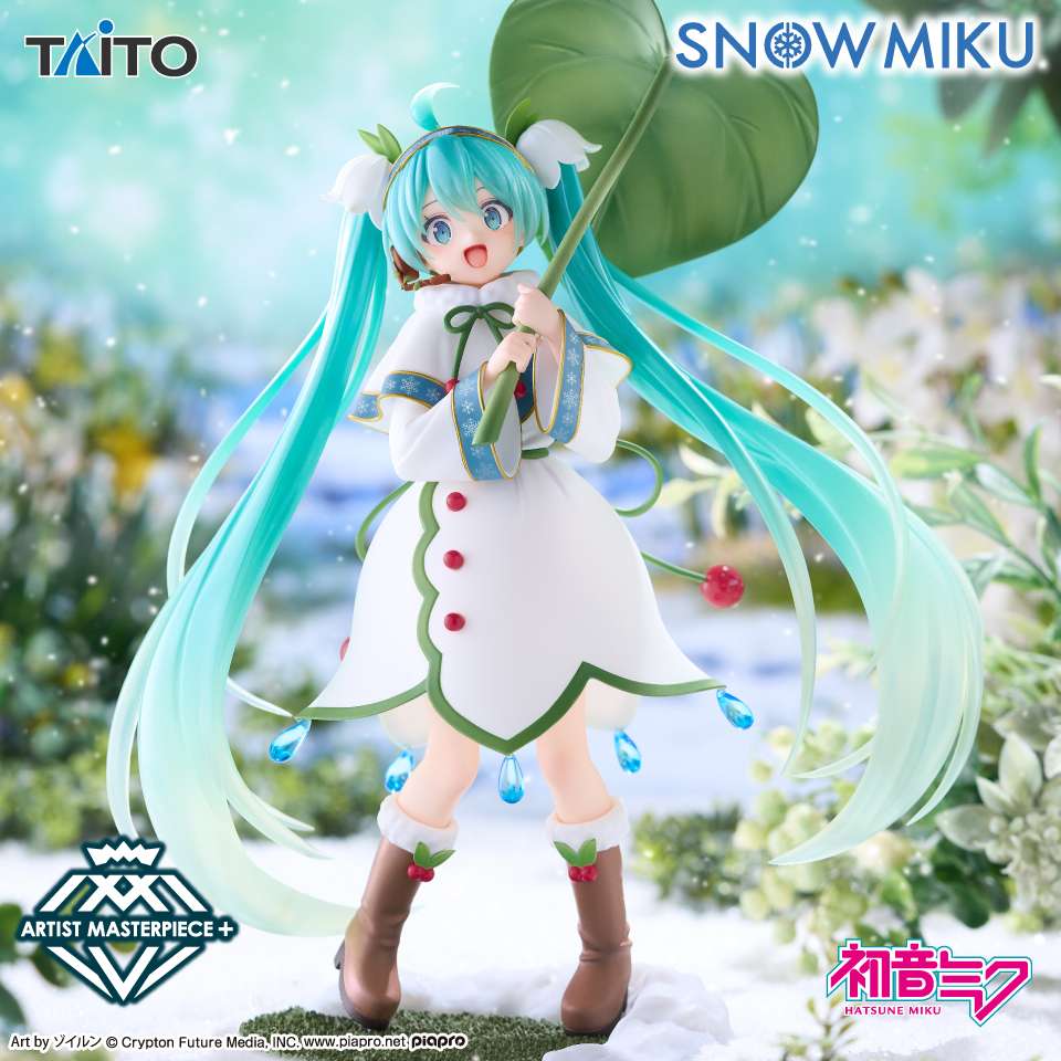 雪ミク　AMP＋　SNOW MIKU ALL STARS フィギュア～2015ver.～
