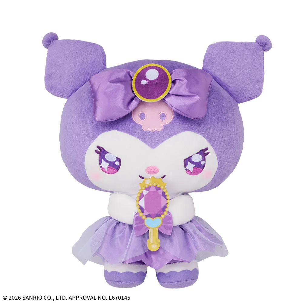 ゆるかわサンリオキャラクターズLぬいぐるみ‐クロミ‐キラメク