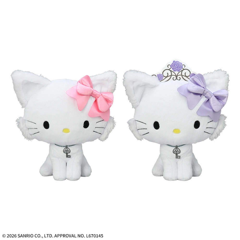 チャーミーキティLぬいぐるみ｜ハローキティのプライズ 入荷予定・取扱