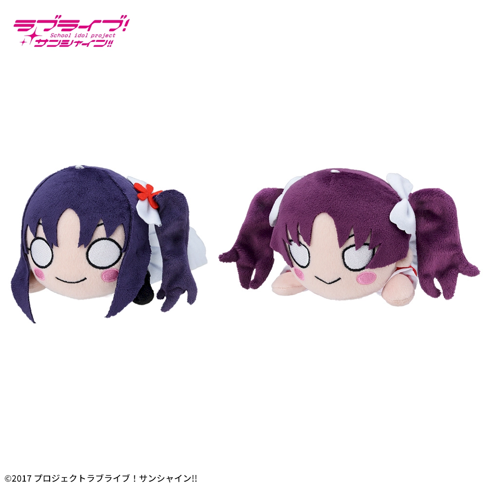【セガUFOキャッチャーオンライン限定】ラブライブ！サンシャイン!!寝そべりぬいぐるみ～SaintSnowSELF CONTROL!!～