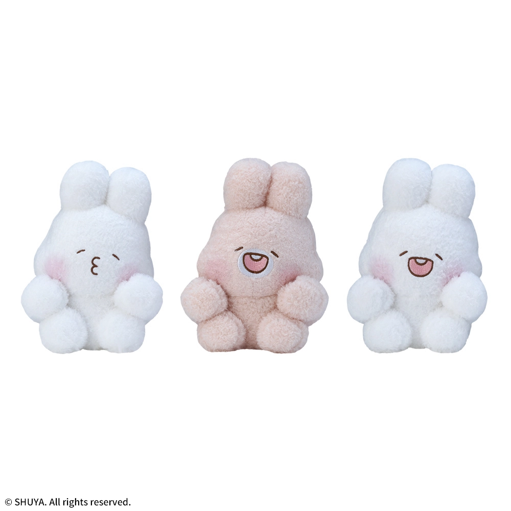 SHUYAひょこぴょこぬいぐるみ