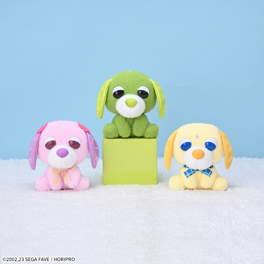 お茶犬ふわふわぬいぐるみVol.1｜お茶犬のプライズ 入荷予定・取扱店舗