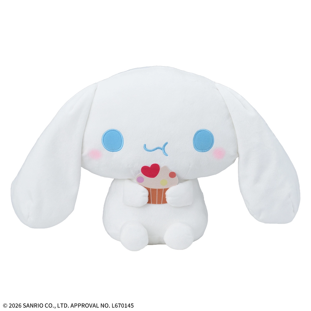 ゆるかわサンリオキャラクターズLぬいぐるみ‐シナモロール