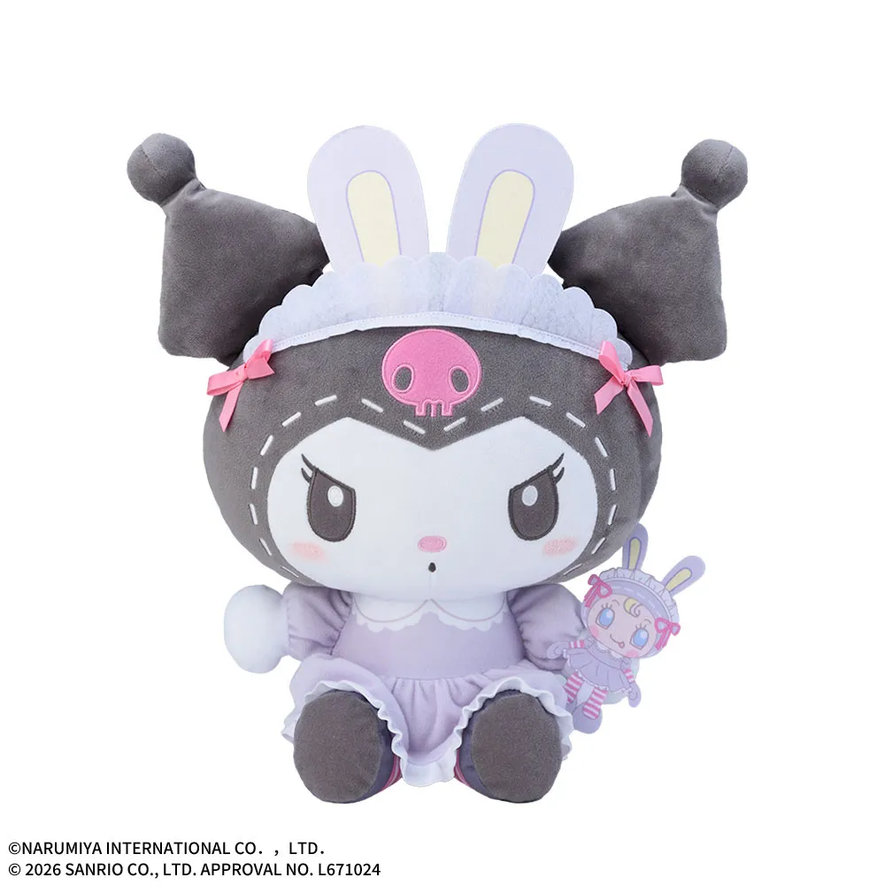 mezzopiano×サンリオキャラクターズLぬいぐるみ‐クロミ‐｜クロミの