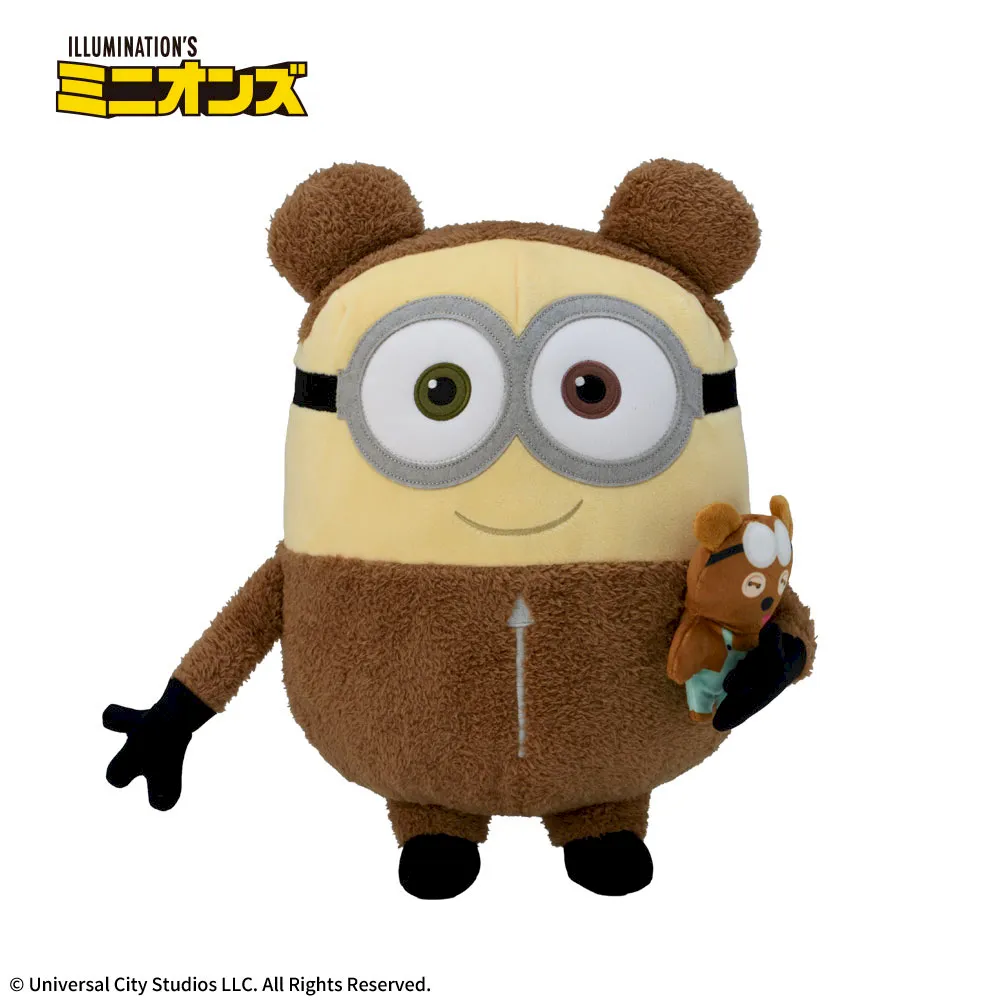 ミニオンLぬいぐるみまねっこコスチューム