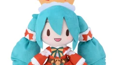 初音ミク クレーンゲームプライズ