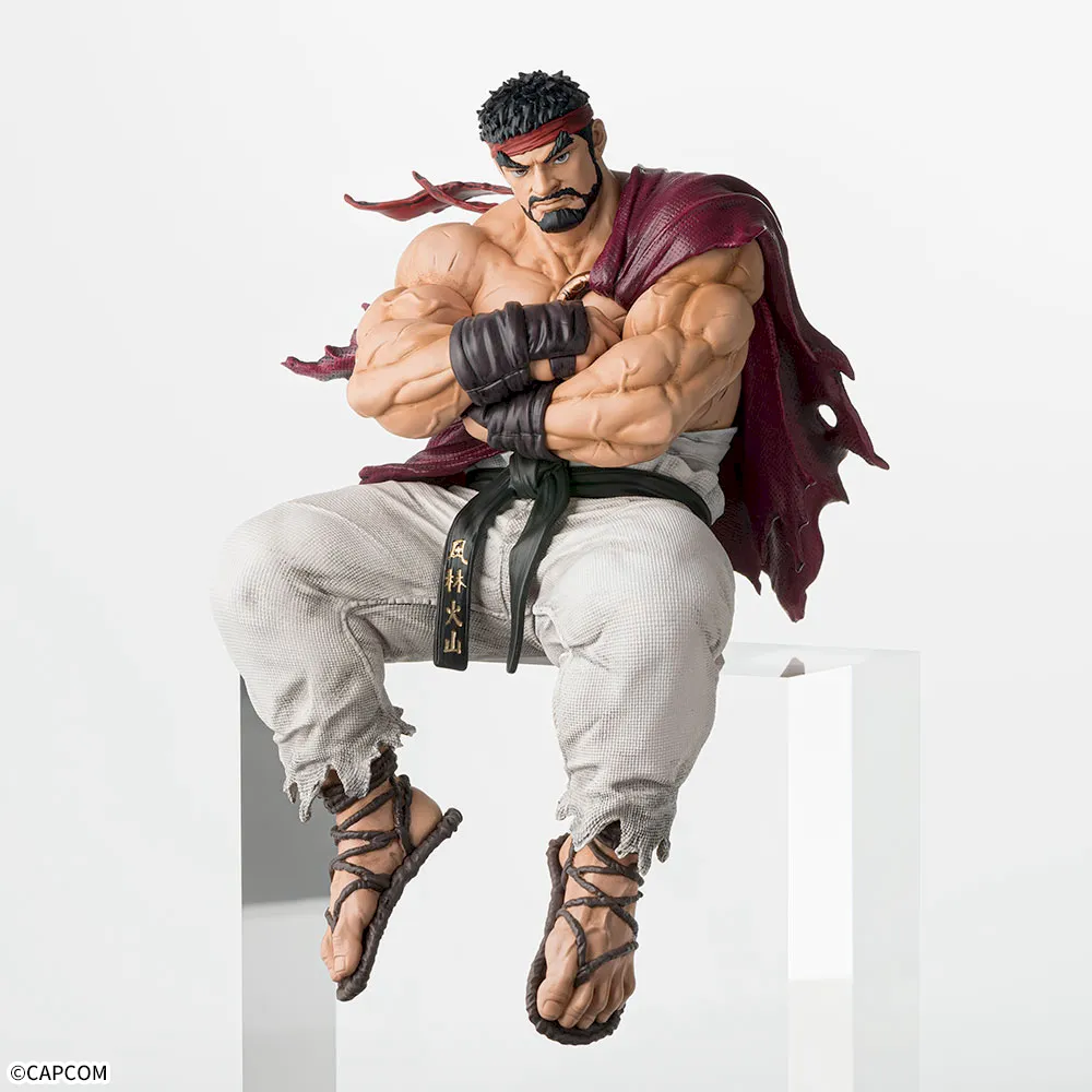 ストリートファイター6ちょこのせプレミアムフィギュアリュウ