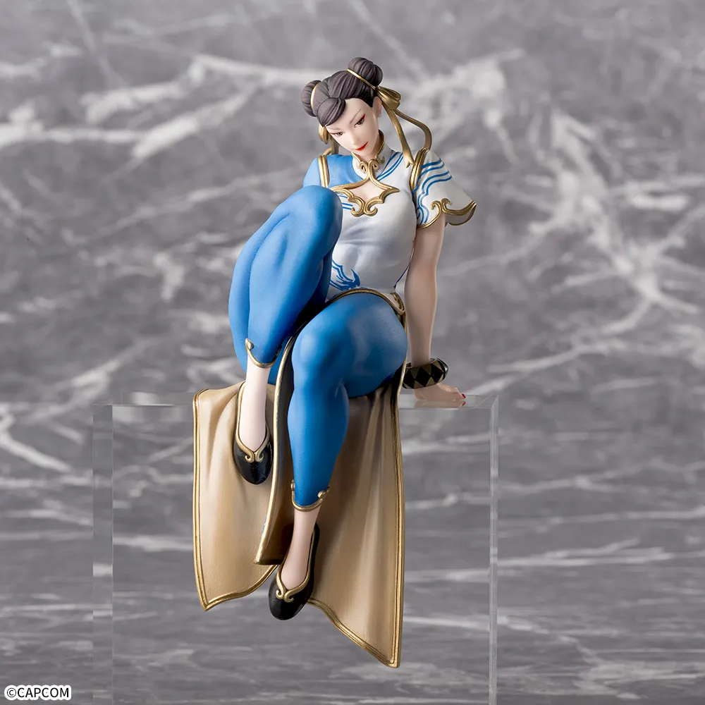 ストリートファイター6ちょこのせプレミアムフィギュア春麗