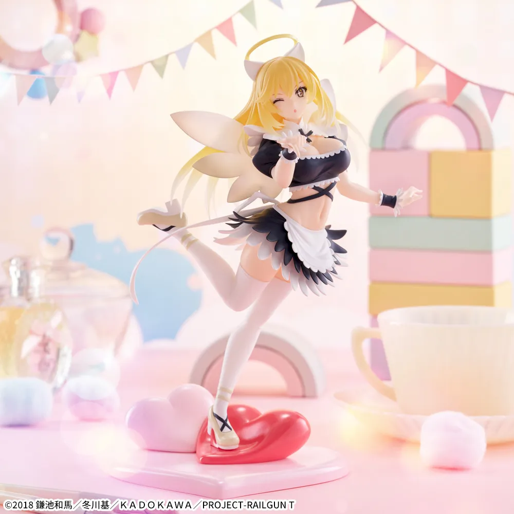 とある科学の超電磁砲TLuminasta食蜂操祈～堕天使♡メイド～