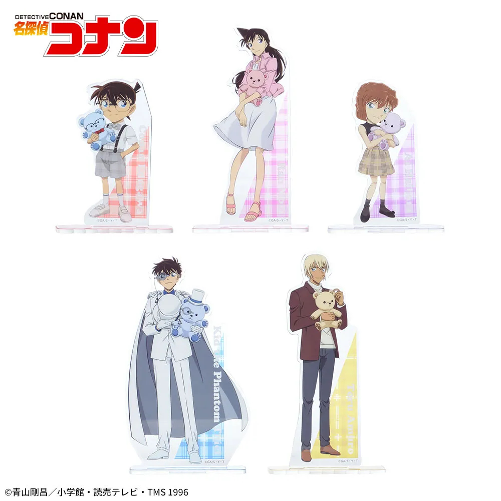 【ナムコ限定】名探偵コナンクリアスタンド~ぬいぐるみと一緒~