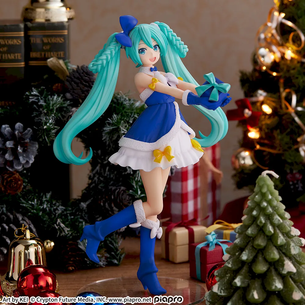 初音ミクシリーズハイプレミアムフィギュア初音ミクサファイアクリスマスVer.