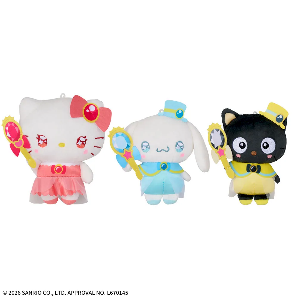 ゆるかわサンリオキャラクターズマスコット‐クロミ・マイメロディ