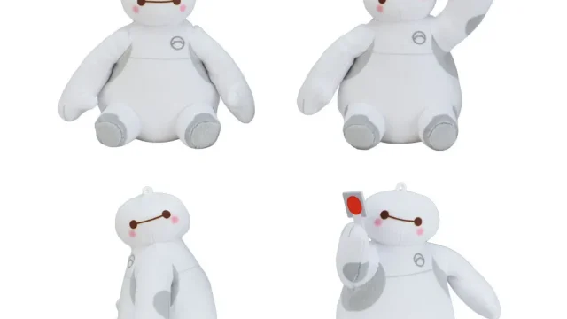 ベイマックス クレーンゲームプライズ