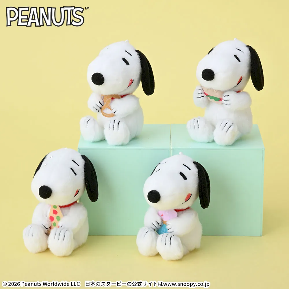SNOOPY™マスコット～たべものだいすき～