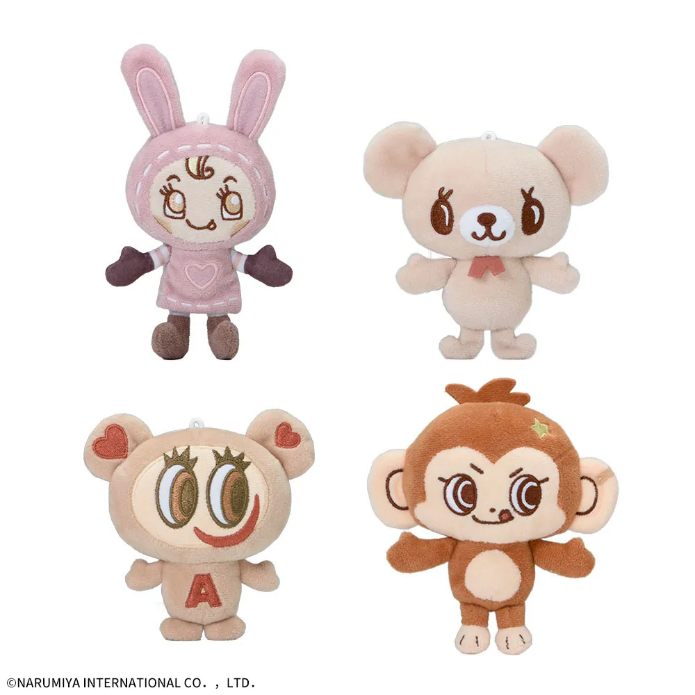 ナルミヤキャラクターズマスコットベージュVer.