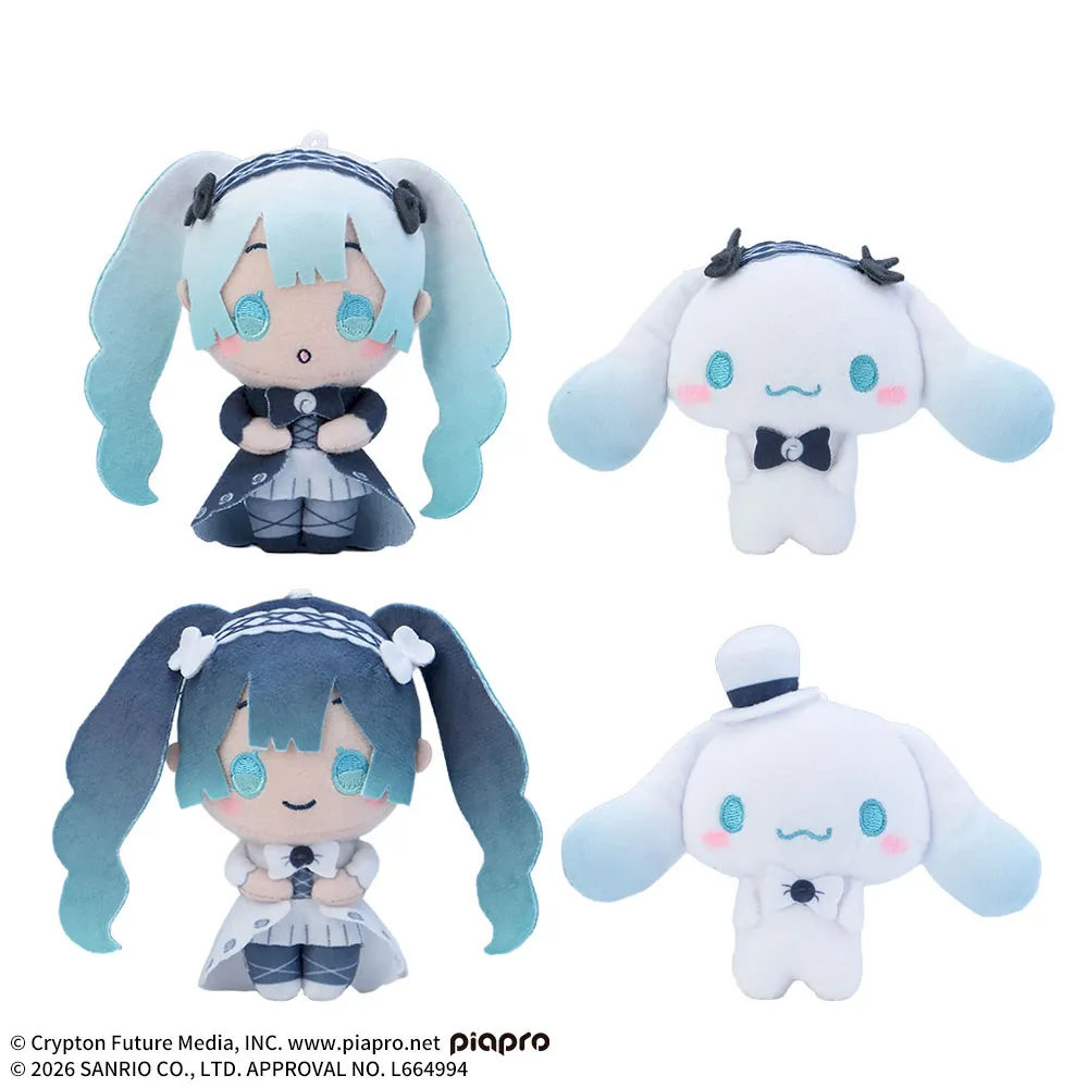初音ミク×シナモロールマスコットGothic
