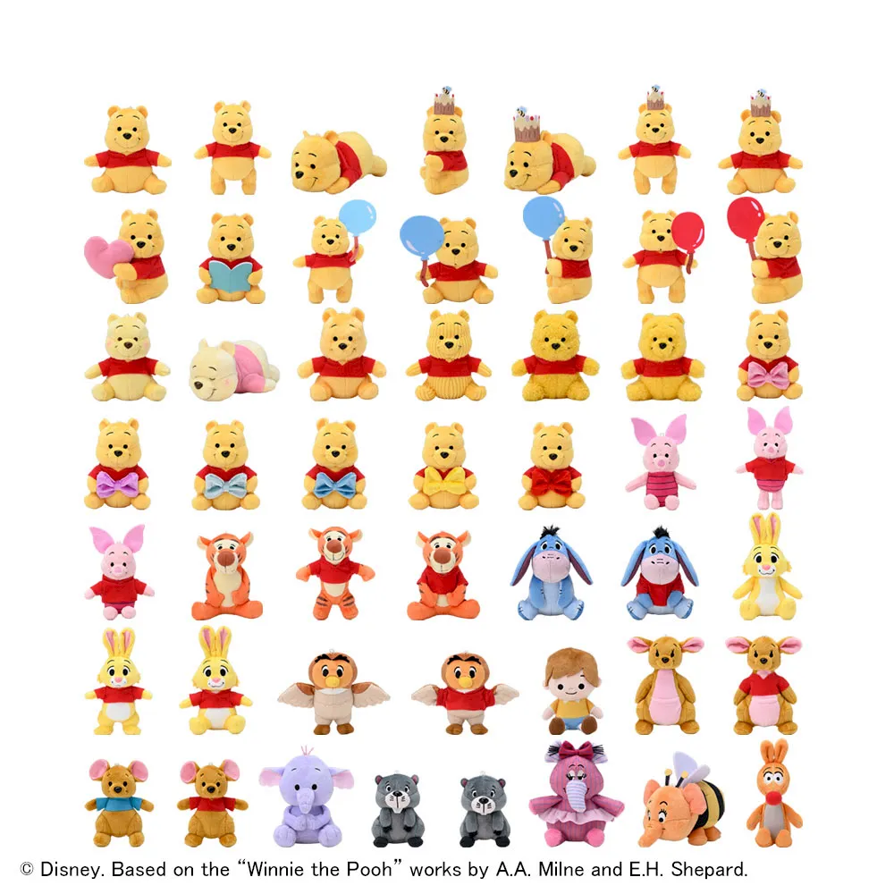 【モーリーファンタジー・PALO限定】『くまのプーさん』原作デビュー100周年マスコットVol.1