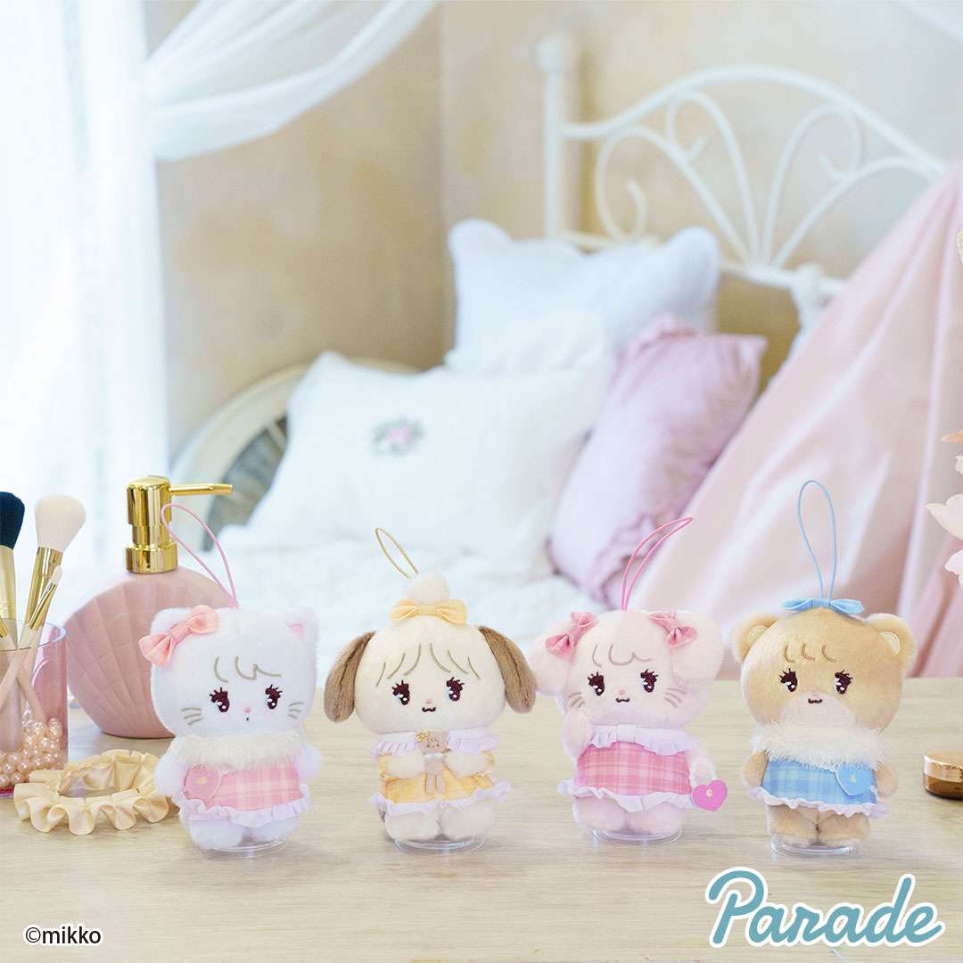 Lil ala mode おそろい♡チェックマスコット～GiGOグループのお店限定～
