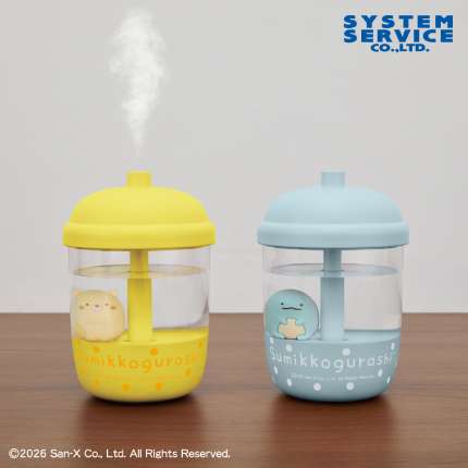すみっコぐらし フィギュア付きドリンク型加湿器 Part2