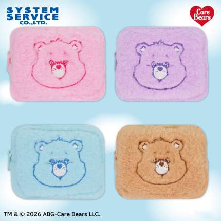 Care Bears ほわほわミニポーチ｜ケアベアのプライズ 入荷予定・取扱