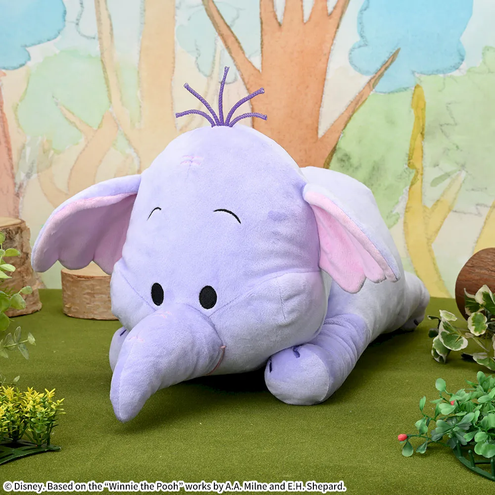 くまのプーさん寝そべりLLぬいぐるみ‐ランピー‐
