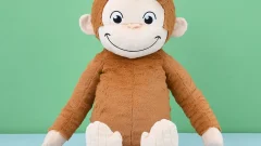 おさるのジョージ クレーンゲームプライズ