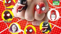 スパイダーマン ガチャガチャ