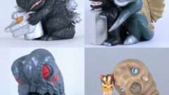 ゴジラ ガチャガチャ