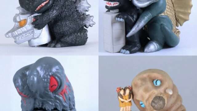 ゴジラ ガチャガチャ