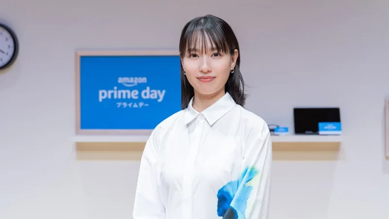 amazon cm 戸田恵梨香さん出演のプライムデーWebムービー