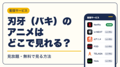 刃牙 動画配信