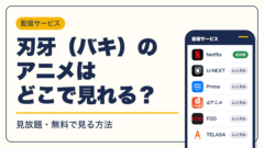 刃牙 動画配信
