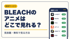 BLEACH 動画配信