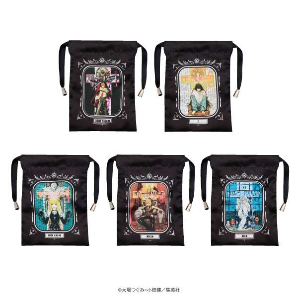 DEATH NOTE 巾着ポーチ