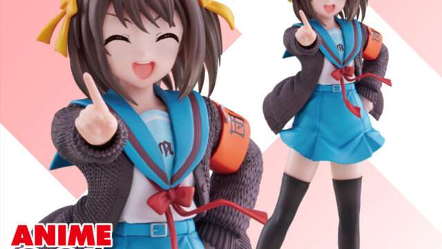 涼宮ハルヒの憂鬱 クレーンゲームプライズ