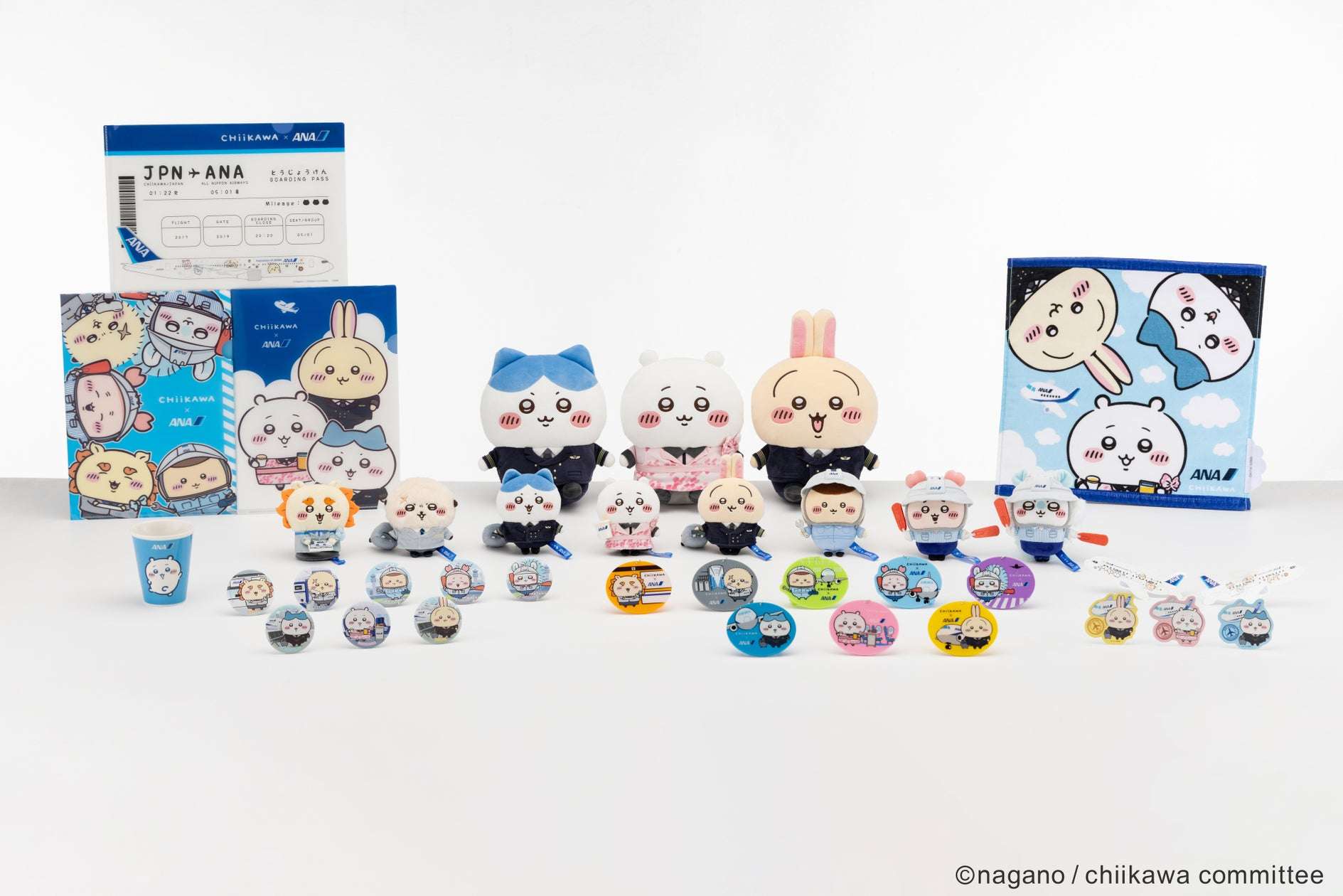 【2025年10月23日発売】ちいかわ×ANA オリジナルグッズ第一弾