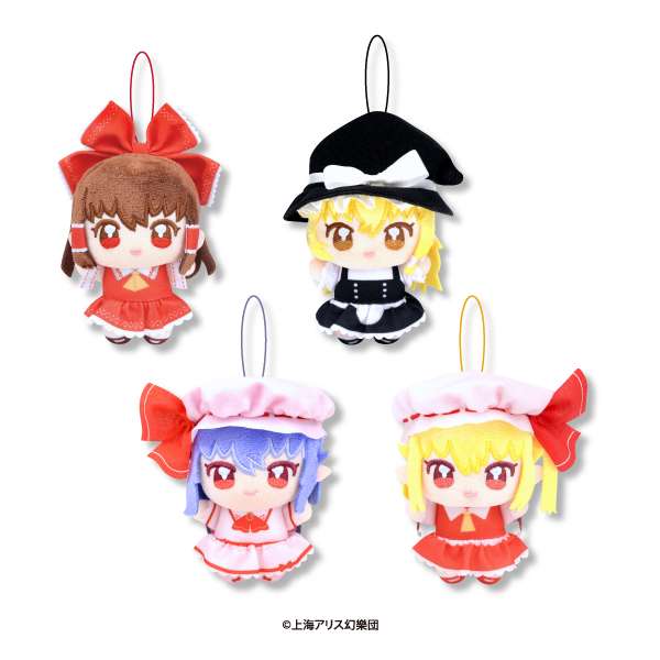 東方project　ぬいぷりけmini１