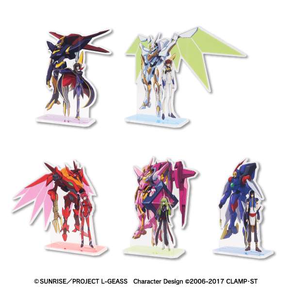 コードギアス 反逆のルルーシュ アクリルジオラマ