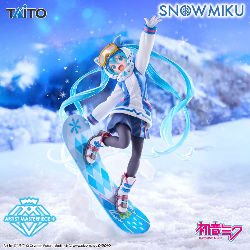 雪ミク　AMP＋　SNOW MIKU ALL STARS フィギュア～2016ver.～