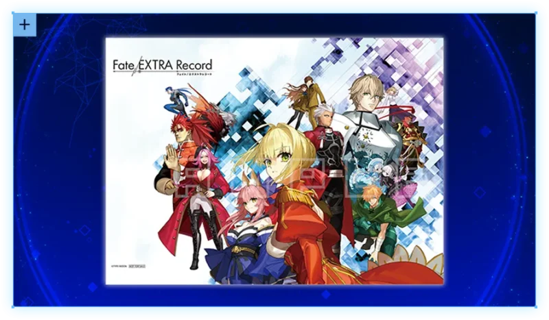 Fate/EXTRA Record 予約特典 セブンネットショッピング