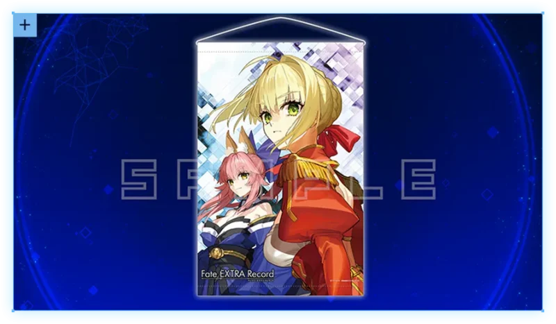 Fate/EXTRA Record 予約特典 WonderGOO