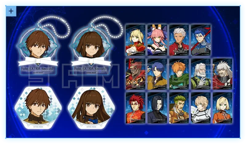 Fate/EXTRA Record 予約特典 ステラワース