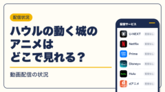 スタジオジブリ 動画配信